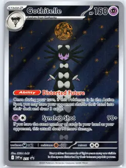 Gothitelle 211 Near Mint SV: Scarlet & Violet Promo Cards Pokemon Shipnow - Image 1