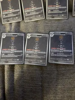 Pokemon Gothitelle Promo SV: Scarlet & Violet Promo Cards 211 Lot (7) - Image 2
