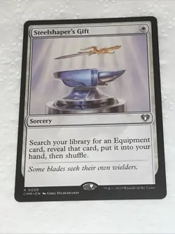 Steelshaper's Gift Commander Masters Regular - Image 1