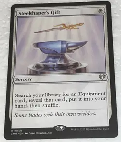 Steelshaper's Gift Commander Masters Regular - Image 2