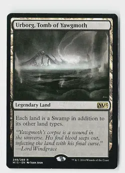 Urborg, Tomb of Yawgmoth R Magic 2015 (M15) 248 NM - Image 1