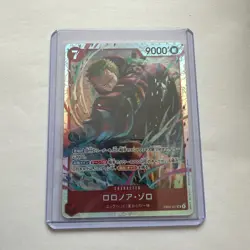 Roronoa Zoro EB04-007 SR EGGHEAD CRISIS ONE PIECE Card Game Japanese NM - Image 1