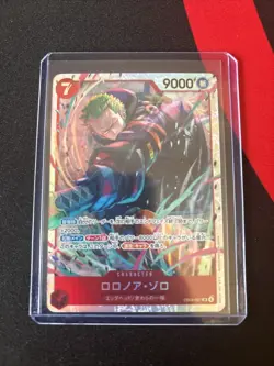 Roronoa Zoro EB04-007 SR EGGHEAD CRISIS ONE PIECE Card Game Japanese NM - Image 3