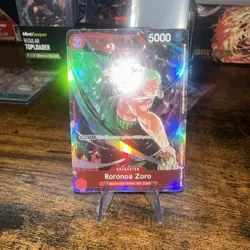 One Piece TCG - Roronoa Zoro - ST01-013 Gift Collection 2023 - Promo Alt Art - Image 1
