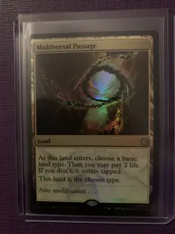 Multiversal Passage Marvel's Spider-Man Foil - Image 1