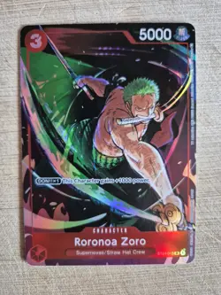 One Piece TCG - Roronoa Zoro - ST01-013 Gift Collection 2023 - Promo - MINT - Image 1