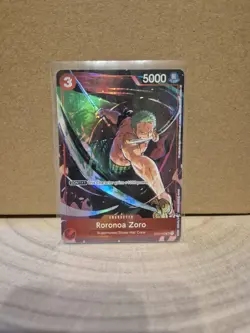 One Piece TCG - Roronoa Zoro - ST01-013 Gift Collection 2023 - Promo Alt Art - Image 1