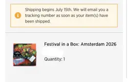 Festival in a Box Amsterdam 2026 Magic the Gathering Secret Lair - Presale - Image 1