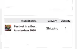Festival in a Box Amsterdam 2026 Magic the Gathering Secret Lair - Presale - Image 2
