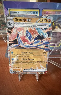 Greninja ex (GameStop Metal Card) 106/167 Miscellaneous Cards & Products Regular - Image 1