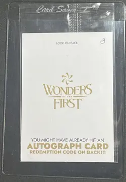 Wonders of the First Sealed Promo Card PSA Magazine April 2026 - Image 1