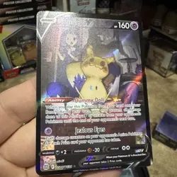 Pokemon TCG Mimikyu V TG16/TG30 Brilliant Stars Trainer Gallery Raw NM - Image 2