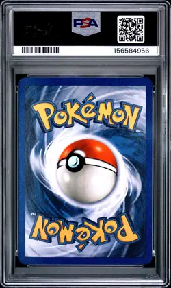 1999 POKEMON GAME # 2 BLASTOISE HOLO BASE SET PSA 8 VINTAGE - Image 2