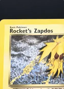 Rocket's Zapdos 15/132 - Celebrations - Holo Rare - Pokemon TCG MINT - Image 2