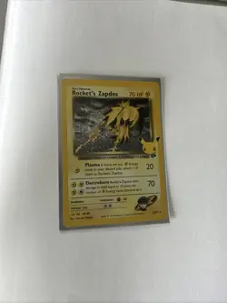 Rocket's Zapdos - Holo - 15/132 CELEBRATIONS - Pokemon TCG - - Image 1