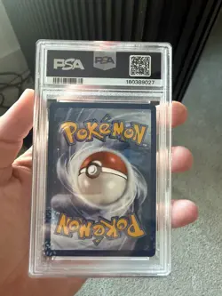 2025 POKEMON PFL EN-PHANTASMAL FLAMES ILLUSTRATION RARE #106 MEOWTH PSA 10 - Image 2
