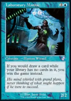 MTG Magic the Gathering Laboratory Maniac (309/429) Time Spiral Remastered NM - Image 1