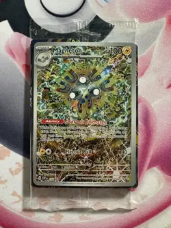 Magneton 159 Sv: Scarlet & Violet Promo Cards Holo Sealed - Image 1