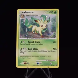Pokemon Leafeon 24/100 Holo Rare Majestic Dawn 2008 - Image 1