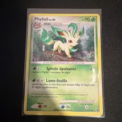 Nintendo Phyllali (Leafeon) 24/100 Majestic Dawn Rare Holo 2008 French 90 HP - Image 1