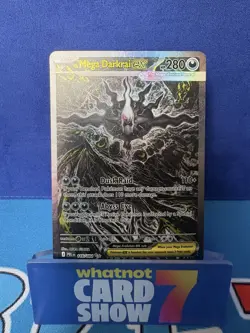 Mega Darkrai EX 116/084 SIR - Pokemon Mega Evolution Pitch Black Mint - Image 1