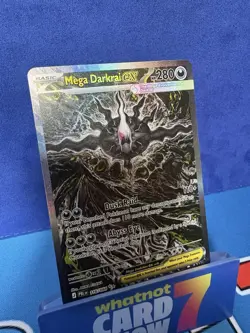 Mega Darkrai EX 116/084 SIR - Pokemon Mega Evolution Pitch Black Mint - Image 4