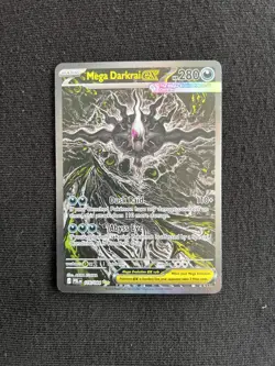 Mega Darkrai EX 116/084 SIR - Pokemon Mega Evolution Pitch Black - Image 1