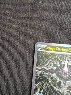 Mega Darkrai EX 116/084 SIR - Pokemon Mega Evolution Pitch Black - Image 3