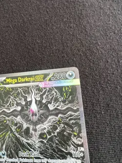 Mega Darkrai EX 116/084 SIR - Pokemon Mega Evolution Pitch Black - Image 4