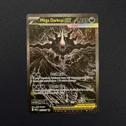 Pokemon: Mega Evolution: Pitch Black - Mega Darkrai EX 116/084 SIR - Image 1