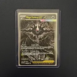 Pokemon: Mega Evolution: Pitch Black - Mega Darkrai EX 116/084 SIR - Image 3
