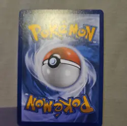 Pokemon TCG Goldeen 087/084 ME05: Pitch Black Illustration Rare Full Art NM - Image 2