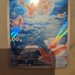 Pokemon TCG Goldeen 087/084 ME05: Pitch Black Illustration Rare Full Art NM - Image 4