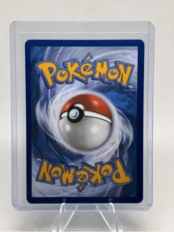 Pokemon TCG Goldeen 087/084 ME05: Pitch Black Illustration Rare Full Art NM - Image 2