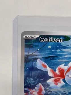Pokemon TCG Goldeen 087/084 ME05: Pitch Black Illustration Rare Full Art NM - Image 3