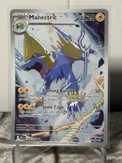 Pokemon TCG: Manectric 089/084 Pitch Black - Illustration Rare - NM - Image 1