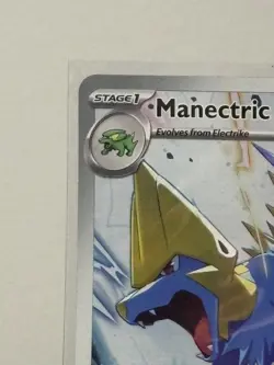 Pokemon TCG: Manectric 089/084 Pitch Black - Illustration Rare - NM - Image 2