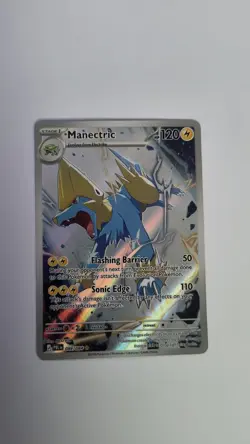 Pokemon TCG - Manectric - PBL 089/084 - Pitch Black - Image 1