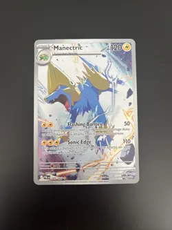 Manectric 089/084 - Pitch Black Illustration Rare - Pokemon Tcg - Pack Fresh NM - Image 1
