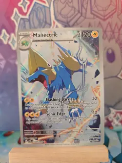 Pokemon TCG - Manectric - PBL 089/084 - Pitch Black - Image 1