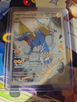 Pokemon TCG - Manectric - PBL 089/084 - Pitch Black - Image 3