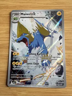 Pokemon TCG - Manectric 089/084 Pitch Black - NM - Image 1
