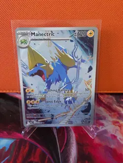 Manectric Pitch Black 089/084 IR N/M Pokemon TCG - Image 1