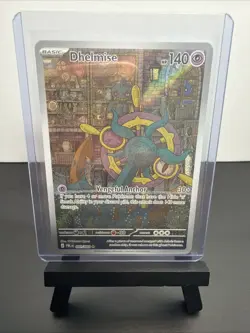 Dhelmise Illustration Rare IR -Pitch Black 091/084 English 2026 Pokemon TCG - Image 1