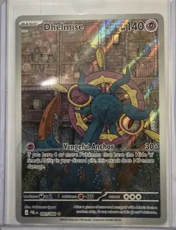 Dhelmise 091/084 Illustration Rare Pitch Black 2026 Pokemon TCG English - Image 1