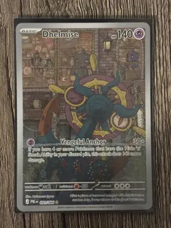 Dhelmise 091/084 Illustration Rare Pitch Black 2026 Pokemon TCG English - Image 1