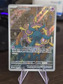 Dhelmise 091/084 Illustration Rare Pitch Black 2026 Pokemon TCG English - Image 1