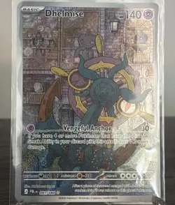 Dhelmise 091/084 Illustration Rare Pitch Black 2026 Pokemon TCG English - Image 1