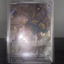 Dhelmise 091/084 Illustration Rare Pitch Black 2026 Pokemon TCG English - Image 2