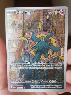 Dhelmise 091/084 Illustration Rare Pitch Black 2026 Pokemon TCG English - Image 1